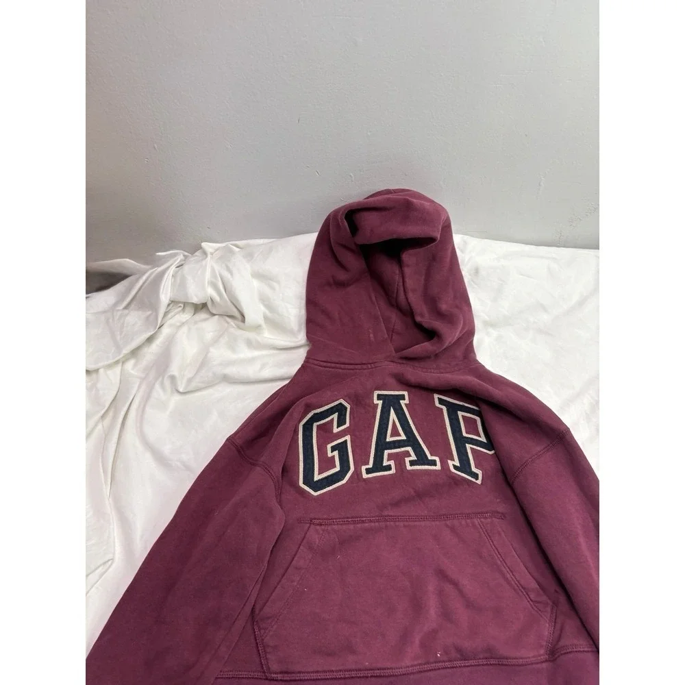 Kids Gap Arch Logo Hoodie size 8